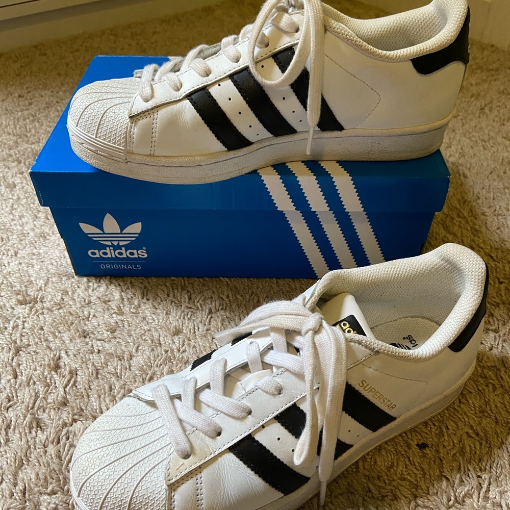 Adidas superstar sneakers